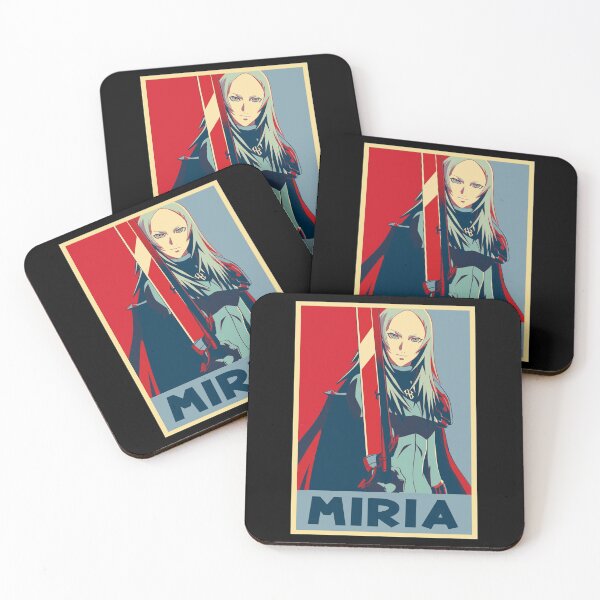 Item preview, Claymore Anime Character MIRIA Art designed and sold by JoseRoy2.
