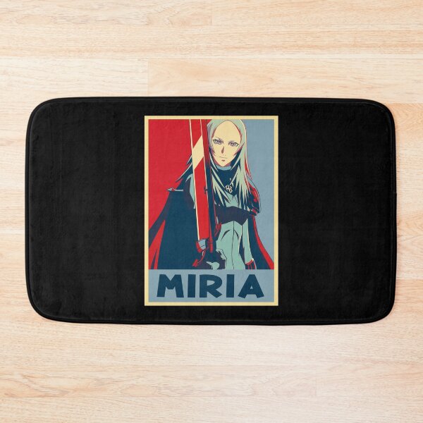 Item preview, Claymore Anime Character MIRIA Art designed and sold by JoseRoy2.