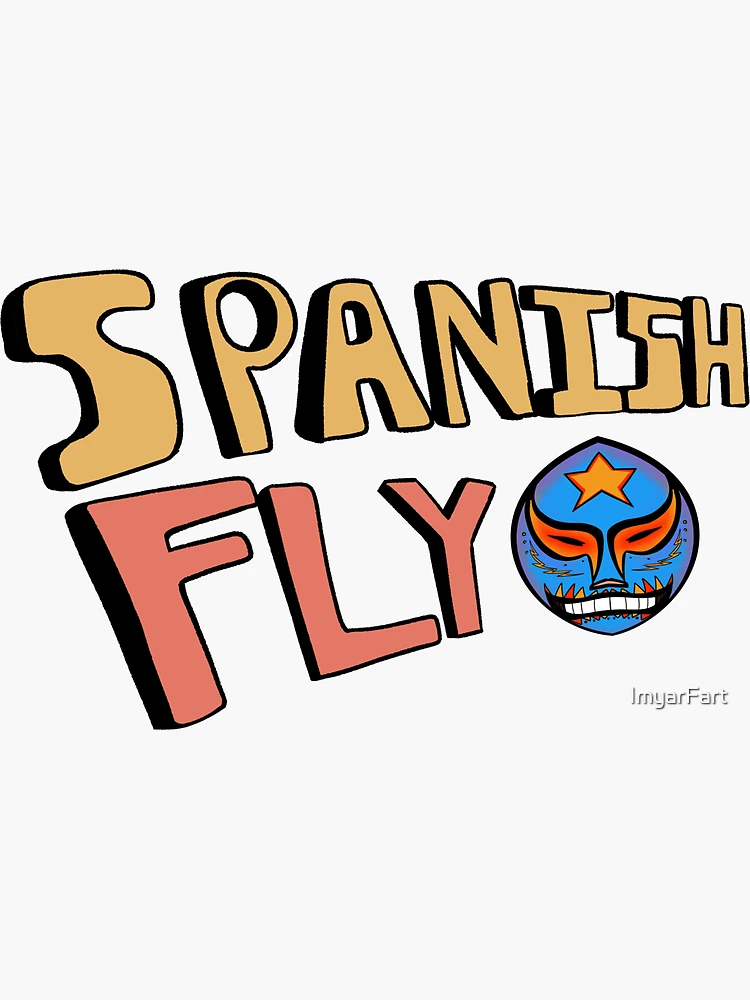 Spanish Fly Full Color Logo Decal