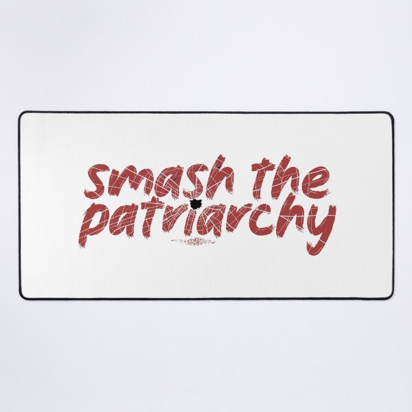 Item preview, Smash the Patriarchy designed and sold by HousecatDesigns.