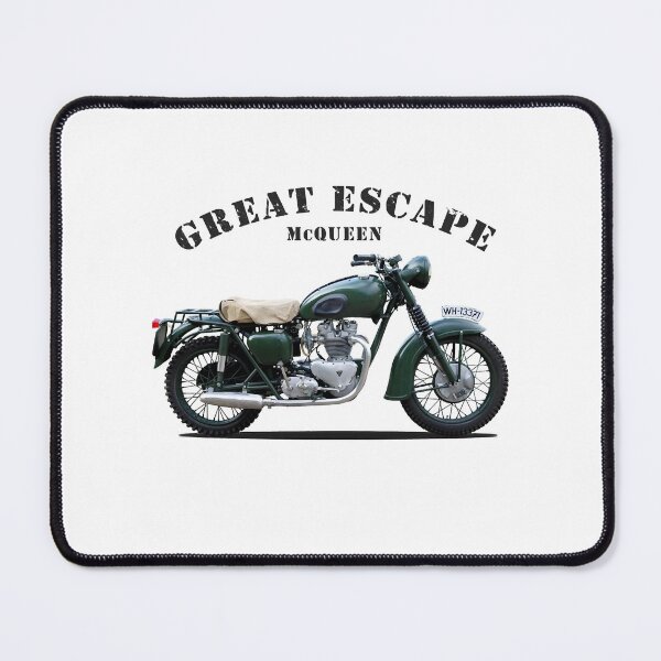 Item preview, Retro Moto Great Escape Mcqueen designed and sold by JeremiahSamTee.