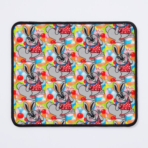 Item preview, Animal - Happy Rabbit designed and sold by Shirley cute art .