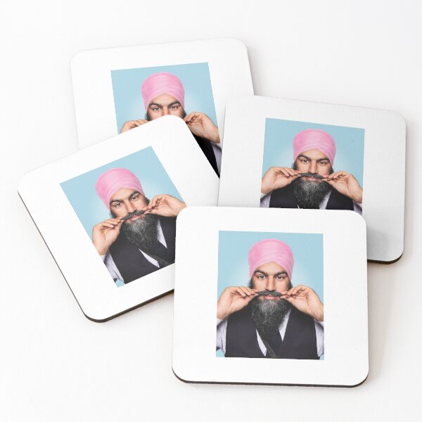 Item preview, Jagmeet Singh designed and sold by littlehapa.