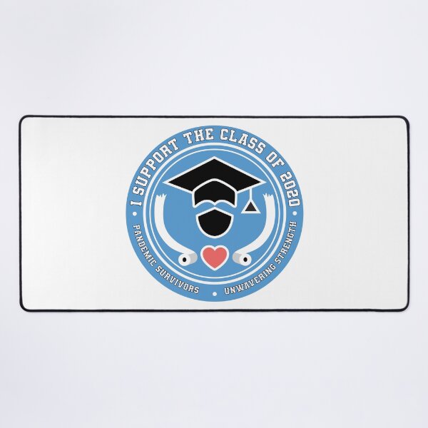 Item preview, I Support the Class of 2020 Pandemic Badge designed and sold by Kimberly Holbrook Arts.