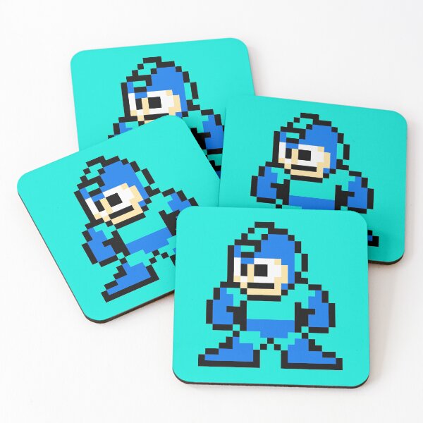Item preview, Retro Mega Man Sprite designed and sold by The Sprite Guy.