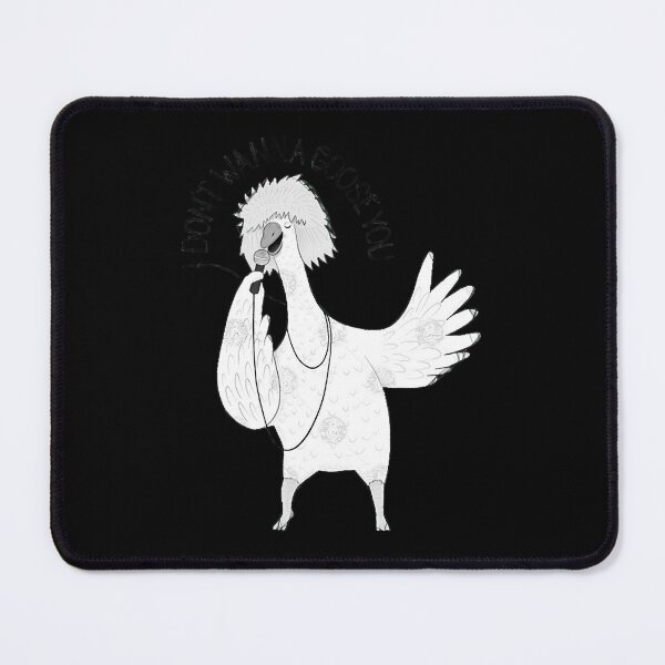 Item preview, Goose singing Tina Turne  Animal Karaoke  Illustration  designed and sold by Lynnette36.