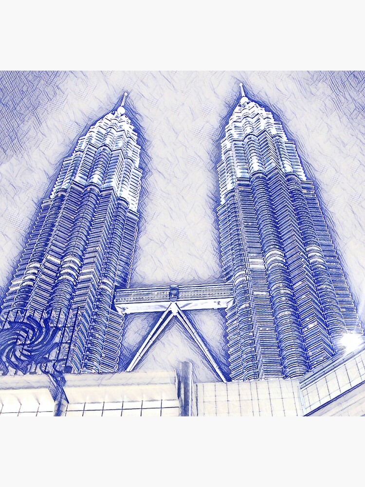 20+ Drawing Of Kuala Lumpur Twin Towers Illustrations, Royalty-Free Vector  Graphics & Clip Art - iStock