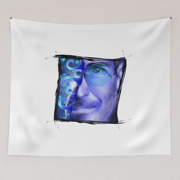 Item preview, Joblerium - blue portrait designed and sold by Cersatti.