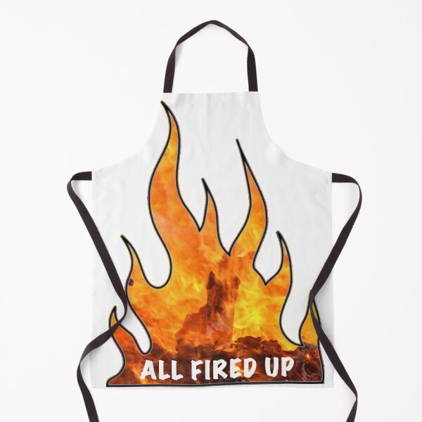 Item preview, All fired Up T'shirt Design designed and sold by Rainbow Farm Photography.