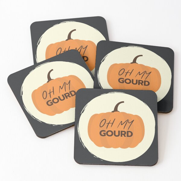 Item preview, Oh My Gourd funny pumpkin designed and sold by Designforoz.