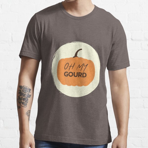 Verre à vin humoristique « Oh My Gourd Autumn » - Avec citations