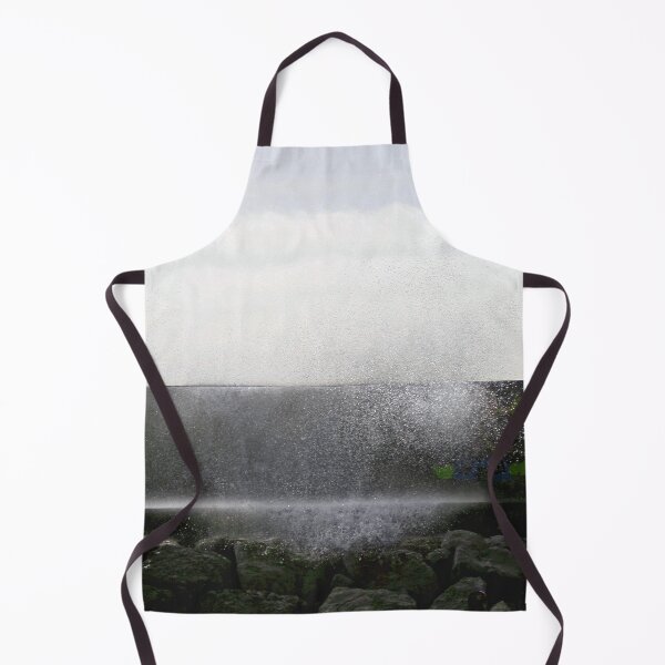 Item preview, The Ocean Behind the Wall Wave Cloud designed and sold by Anna Lemos.