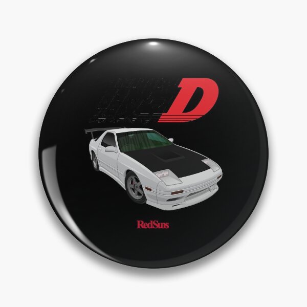 Item preview, RX7 FC3S Initial D  designed and sold by LoiaJaycon.