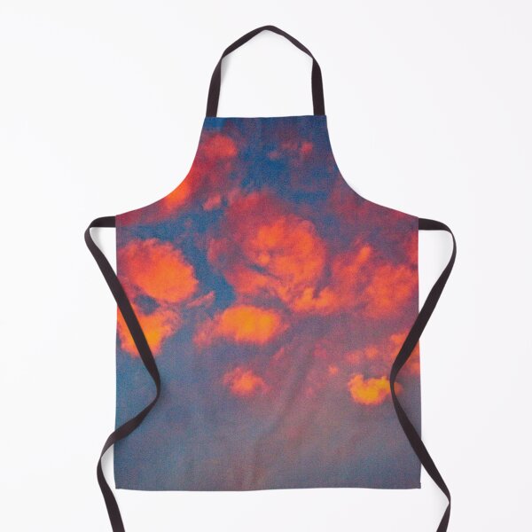 Item preview, Red clouds shining at sunset designed and sold by Anna Lemos.