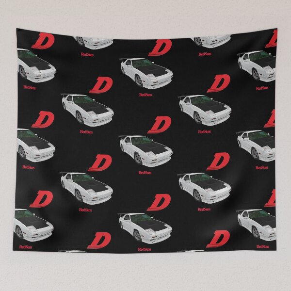 Item preview, RX7 FC3S Initial D  designed and sold by LoiaJaycon.