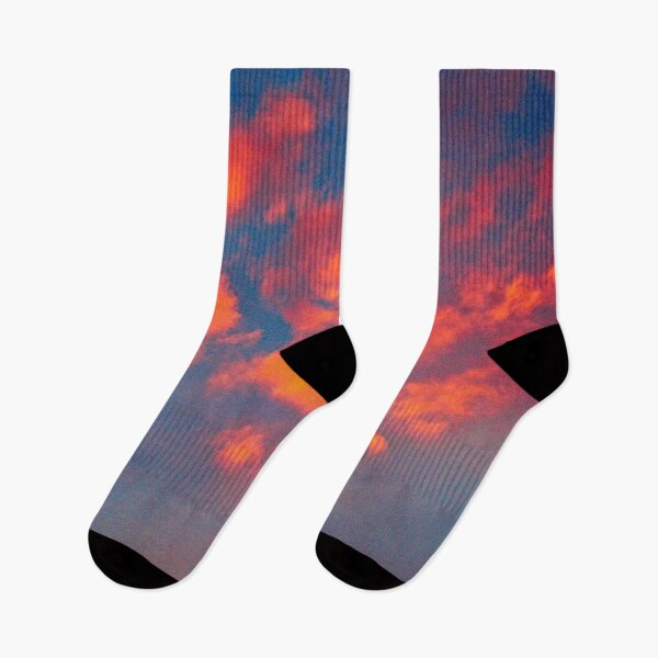 Item preview, Red clouds shining at sunset designed and sold by Anna Lemos.