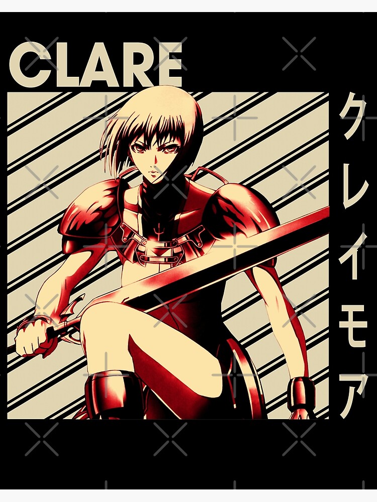 CLARE - Claymore Japanese Manga