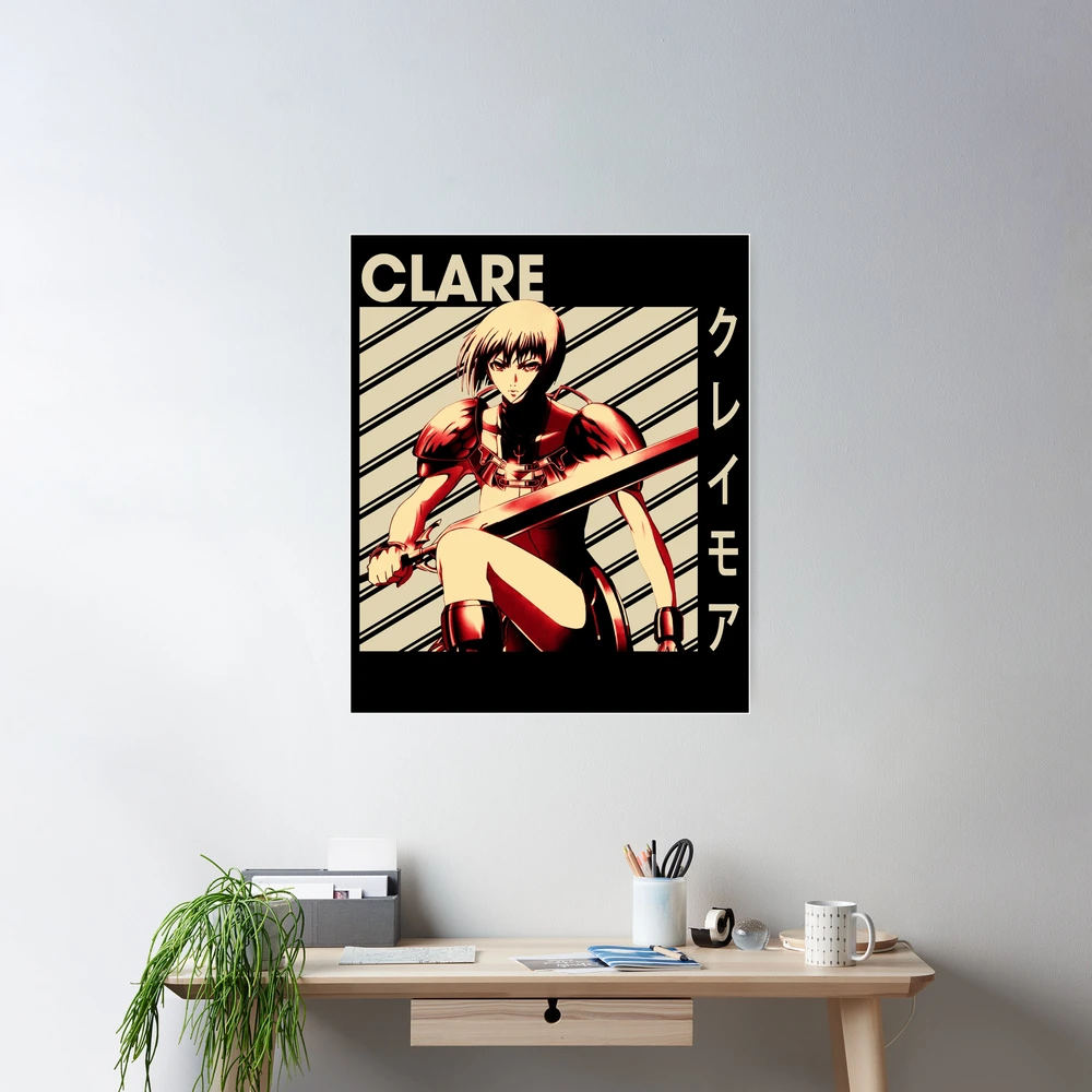 CLARE - Claymore Japanese Manga