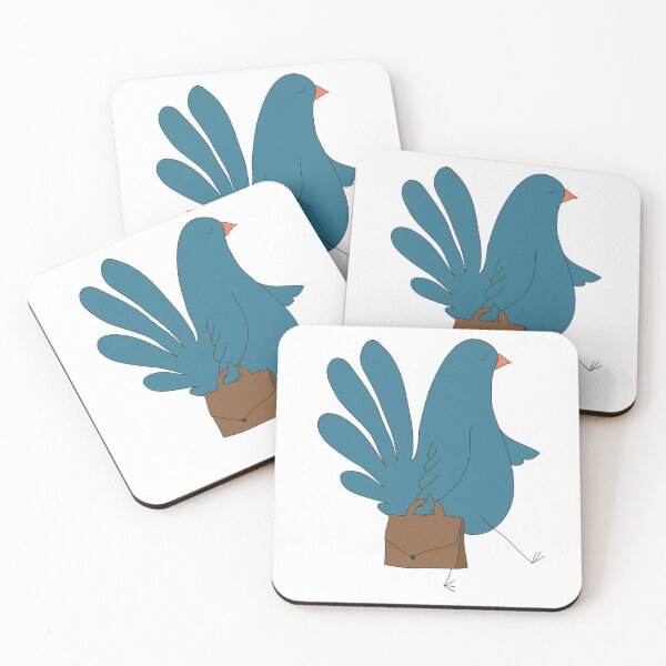 Item preview, The Business Bird designed and sold by MelodiesinInk.