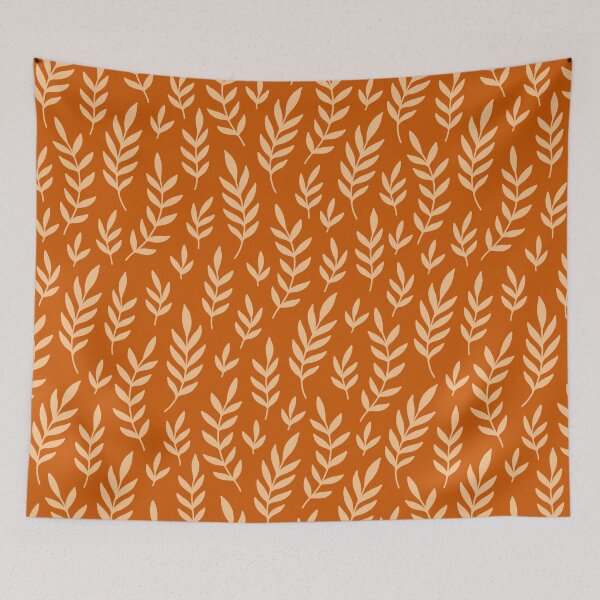 Item preview, Golden Leaves Fall Mood Pattern designed and sold by thecooltable.