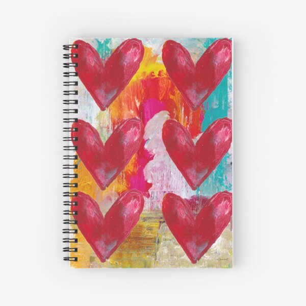 SO MUCH LOVE Spiral Notebook