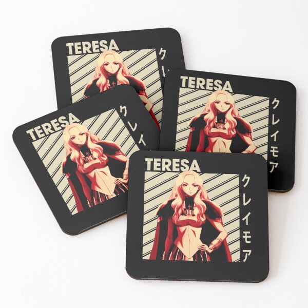 Item preview, TERESA - Claymore Japanese Manga designed and sold by JoseRoy2.
