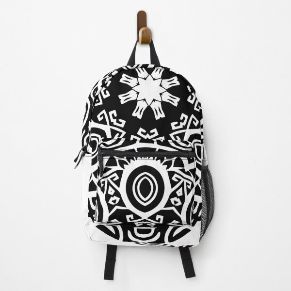 Item preview, Black tribal mandala designed and sold by Anna Lemos.