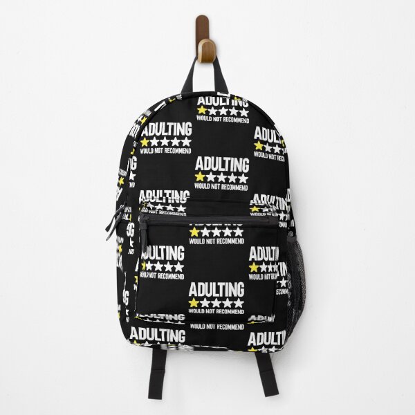 Item preview, Adulting would not recommend  designed and sold by KGN  CREATIVITY.