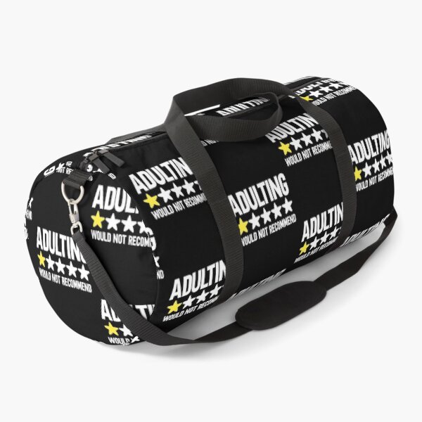 Item preview, Adulting would not recommend  designed and sold by KGN  CREATIVITY.