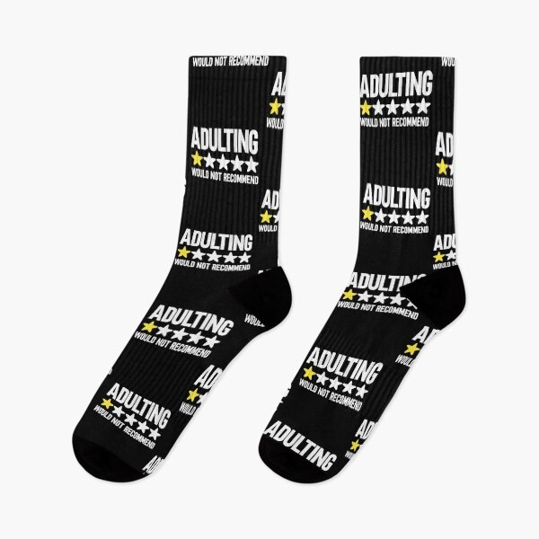 Item preview, Adulting would not recommend  designed and sold by KGN  CREATIVITY.