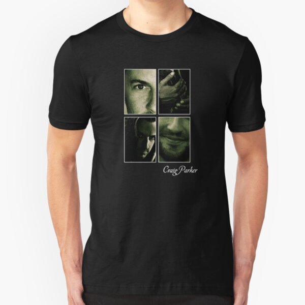 Craig Parker Slim Fit T-Shirt