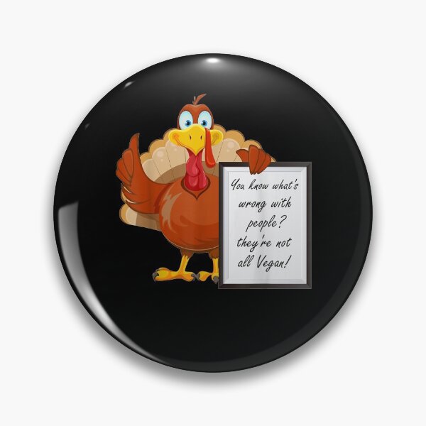 Item preview, Turkey Vegan Thanksgiving designed and sold by beata155.