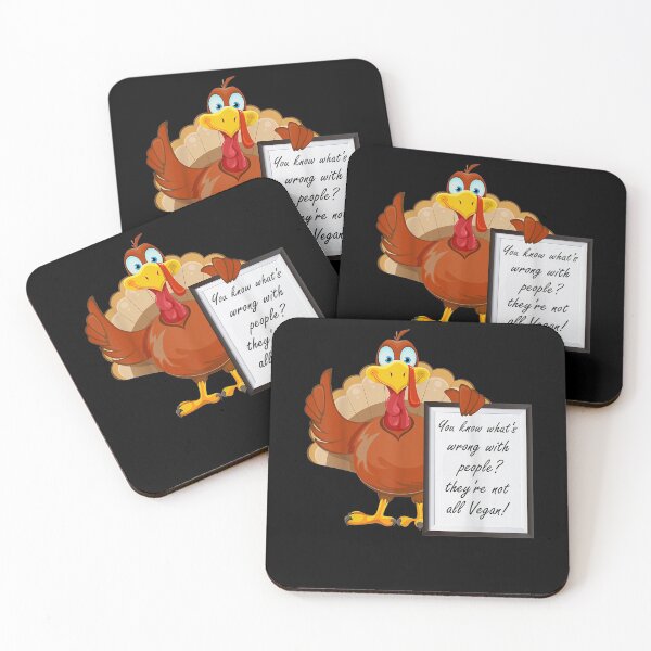 Item preview, Turkey Vegan Thanksgiving designed and sold by beata155.
