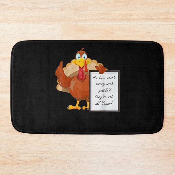 Item preview, Turkey Vegan Thanksgiving designed and sold by beata155.