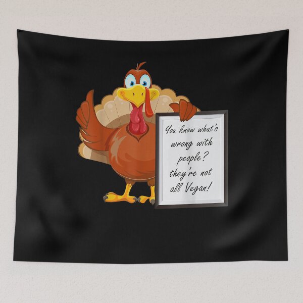 Item preview, Turkey Vegan Thanksgiving designed and sold by beata155.