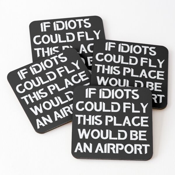 Item preview, If idiots could fly designed and sold by LinconZ.