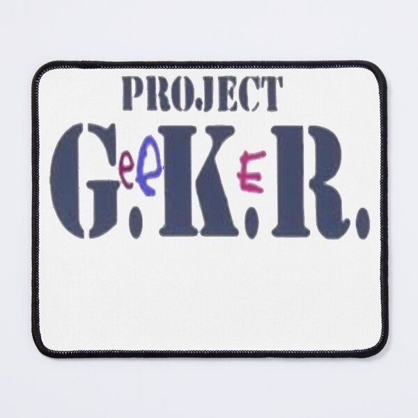 Item preview, Project Geeker Logo designed and sold by jakersvelmax.