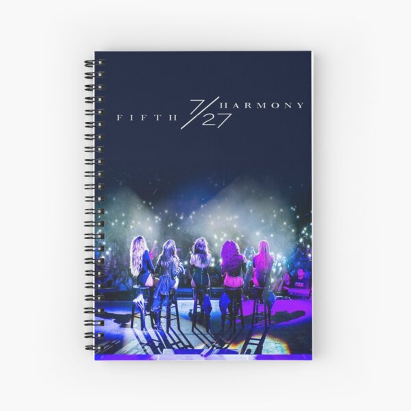 727 TOUR 1. Spiral Notebook