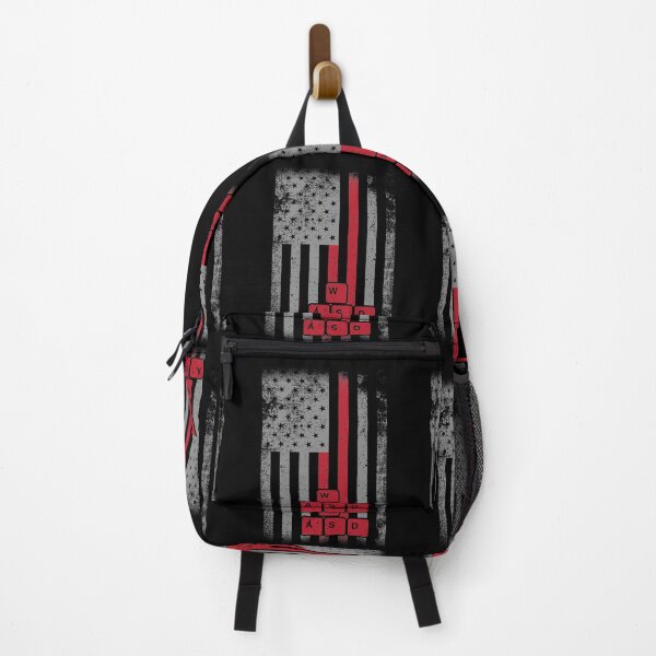 Artikelvorschau, WASD Usa Flag Distressed entworfen und verkauft von RedQuality.