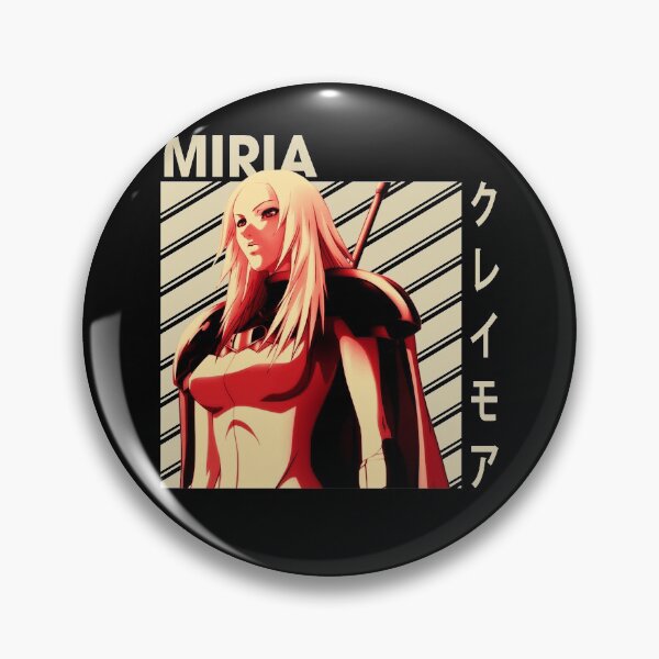 Item preview, MIRIA - Claymore Japanese Manga designed and sold by JoseRoy2.