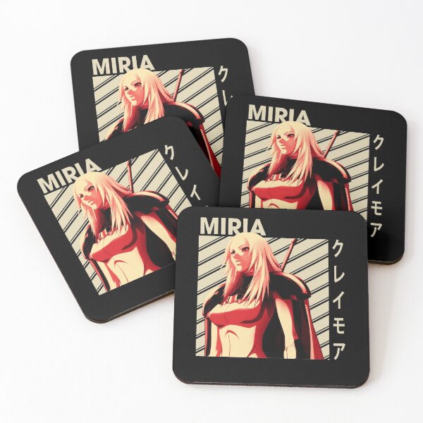 Item preview, MIRIA - Claymore Japanese Manga designed and sold by JoseRoy2.
