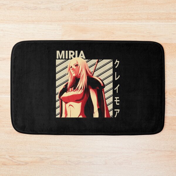 Item preview, MIRIA - Claymore Japanese Manga designed and sold by JoseRoy2.