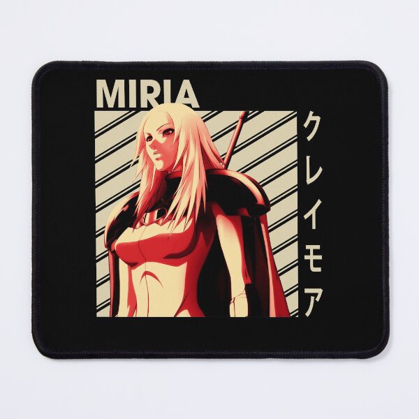 Item preview, MIRIA - Claymore Japanese Manga designed and sold by JoseRoy2.