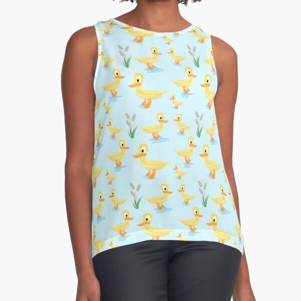 Balloon Ducky Sleeveless Top