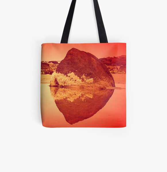 bayside heart All Over Print Tote Bag