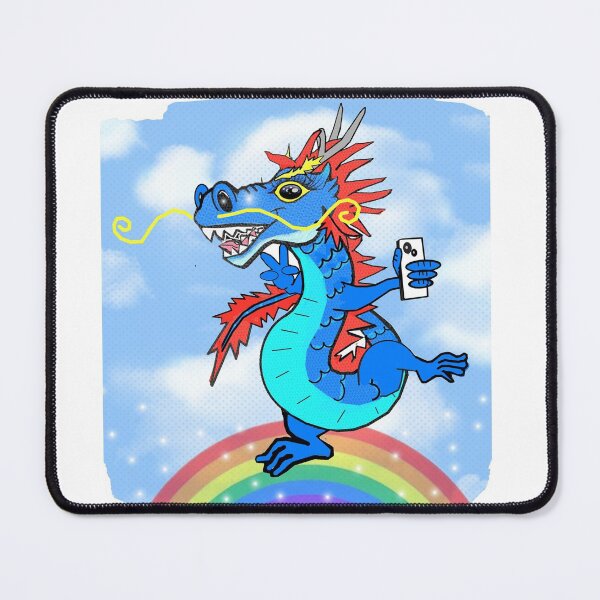 Item preview, Animal - Dragon 's Selfie time designed and sold by Shirley cute art .