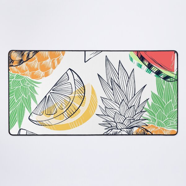 Item preview, Tropical Fruits Pattern designed and sold by KA DESIGNS.