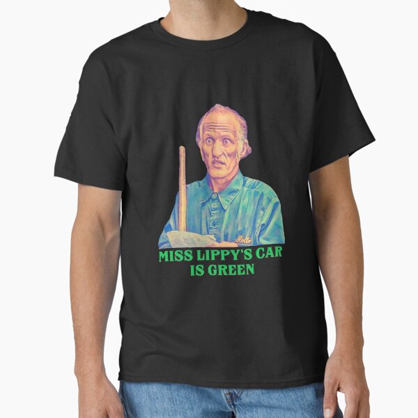 Item preview, Miss Lippy’s Car is Green Billy Madison Janitor Happy Gilmores Adam Sandler Movie Golf comedies are famous for their dramatic and precise shots with a happy attitude designed and sold by HappyGilmorAdam.
