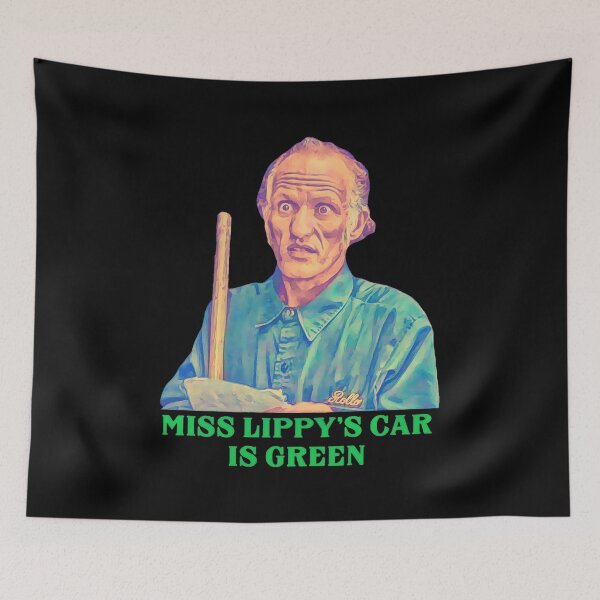 Item preview, Miss Lippy’s Car is Green Billy Madison Janitor Happy Gilmores Adam Sandler Movie Golf comedies are famous for their dramatic and precise shots with a happy attitude designed and sold by HappyGilmorAdam.
