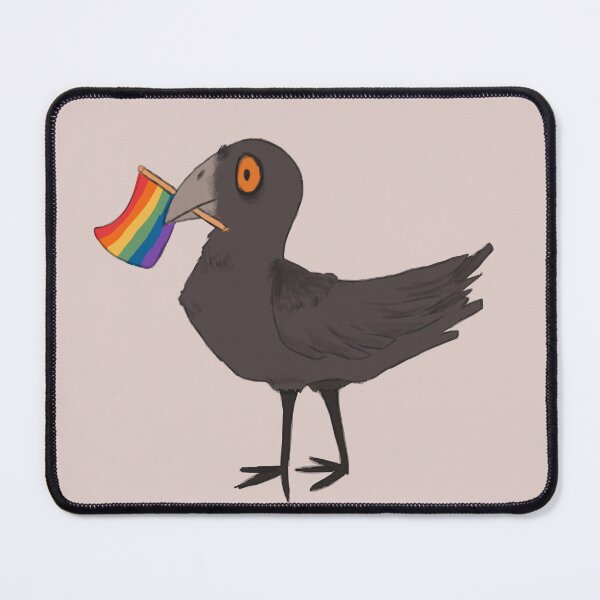 Item preview, Pride Bird designed and sold by sircatticus.